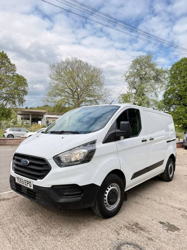 2019 Ford Transit Custom 2.0 260 EcoBlue L1 SWB