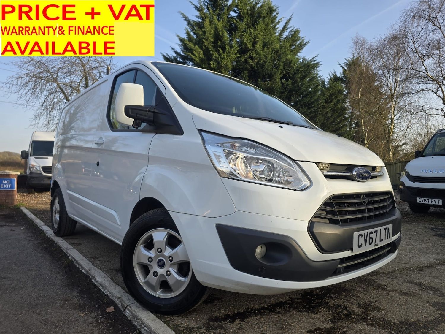 2017 Ford Transit Custom
