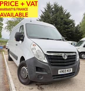 VAUXHALL MOVANO at DM Vans Great Missenden