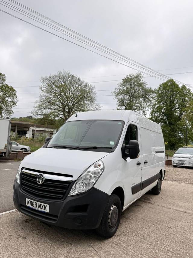 2019 Vauxhall Movano 2.3 CDTi 3500 FWD L2 MWB **Only 75,000 Miles**