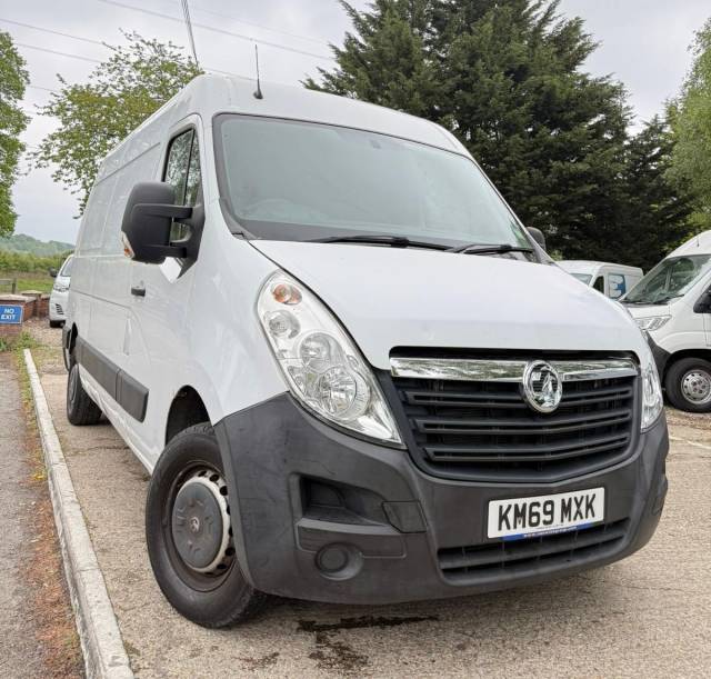 2019 Vauxhall Movano 2.3 CDTi 3500 FWD L2 MWB **Only 75,000 Miles**