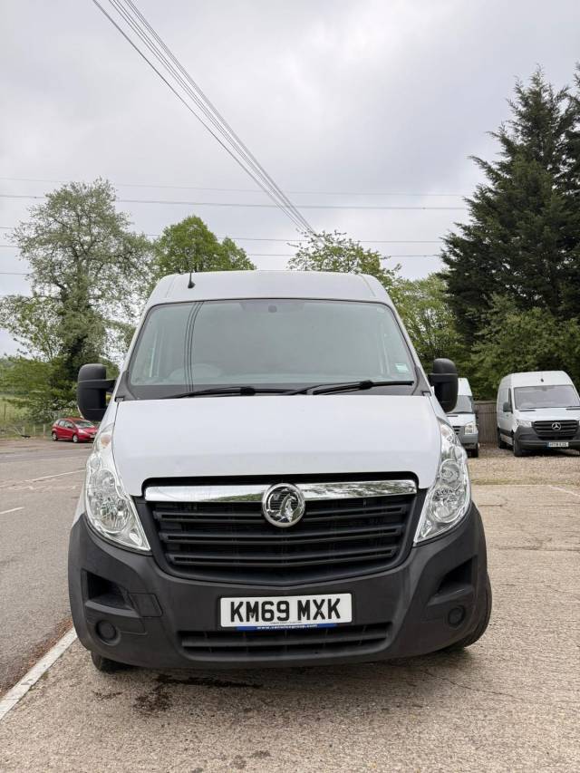 2019 Vauxhall Movano 2.3 CDTi 3500 FWD L2 MWB **Only 75,000 Miles**