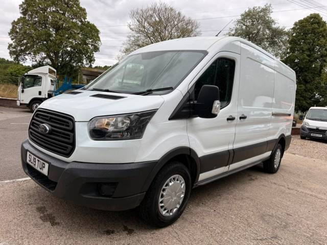 2019 Ford Transit 2.0 350 EcoBlue FWD L3 H2 LWB MED ROOF (NO VAT)