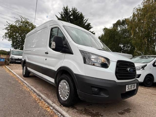 2019 Ford Transit 2.0 350 EcoBlue FWD L3 H2 LWB MED ROOF (NO VAT)