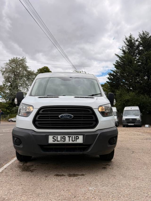 2019 Ford Transit 2.0 350 EcoBlue FWD L3 H2 LWB MED ROOF (NO VAT)