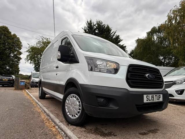 2019 Ford Transit 2.0 350 EcoBlue FWD L3 H2 LWB MED ROOF (NO VAT)