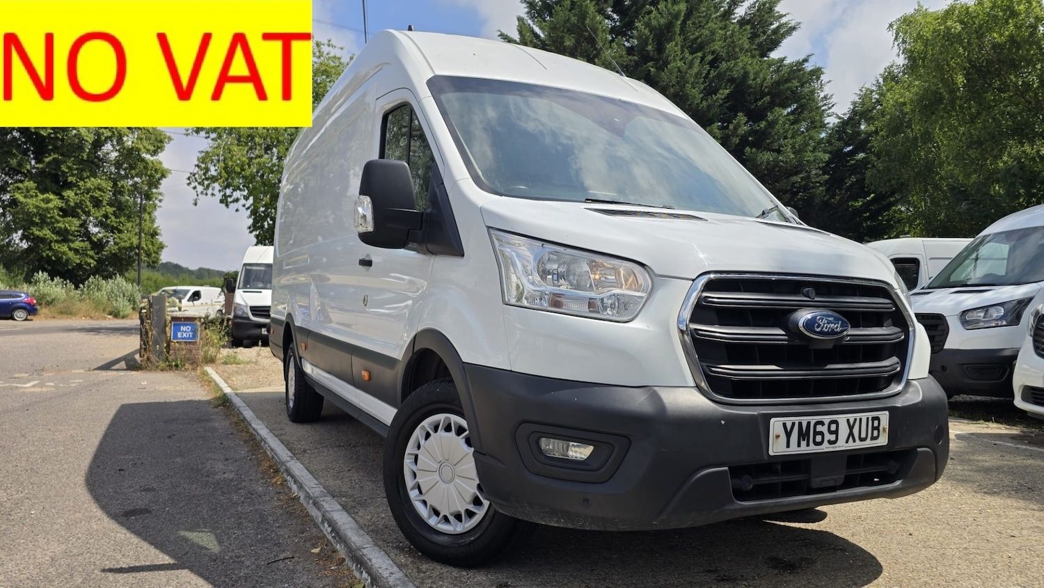 2020 Ford Transit