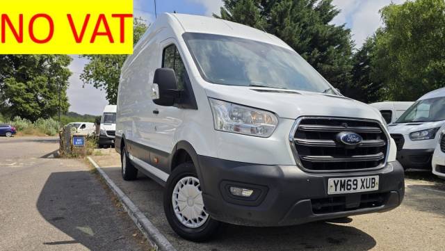 Ford Transit 2.0 350 EcoBlue Trend L4 XLWB (AIRCON) NO VAT PANEL VAN Diesel White
