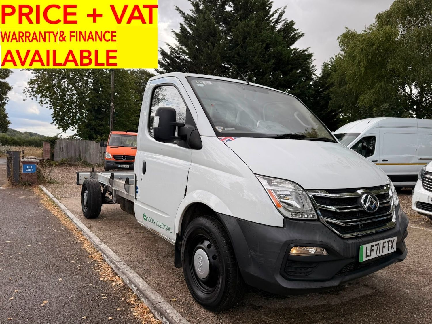 2021 LDV V80