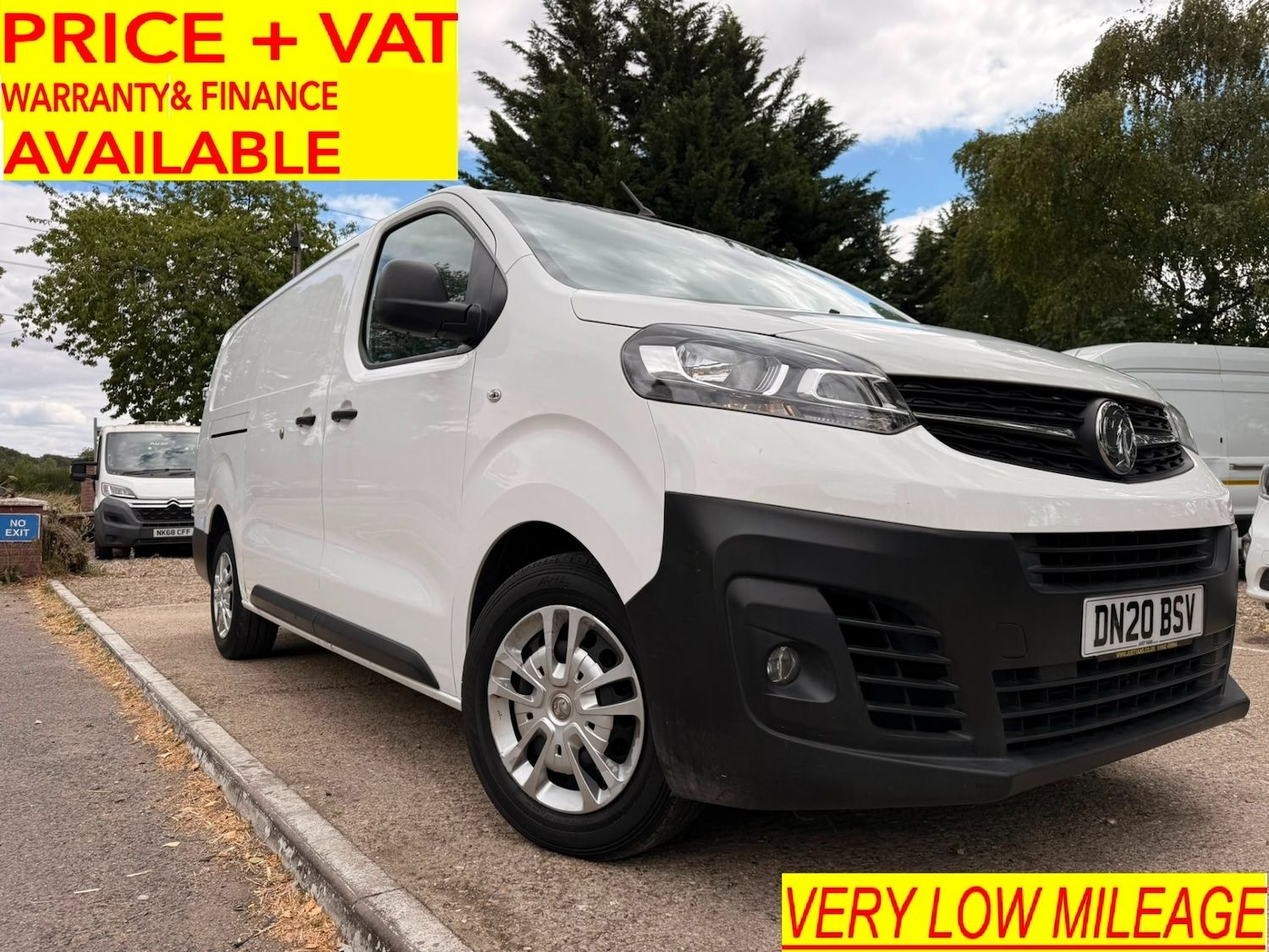 2020 Vauxhall Vivaro