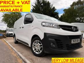 VAUXHALL VIVARO at DM Vans Great Missenden