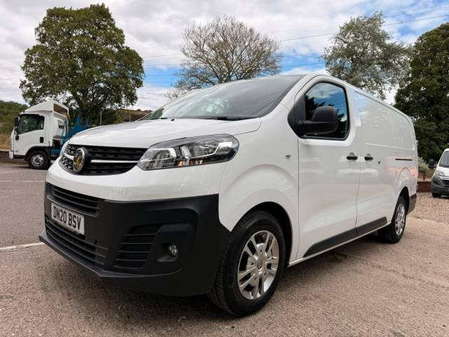 2020 Vauxhall Vivaro 3100 2.0d 120PS Dynamic H1 Van