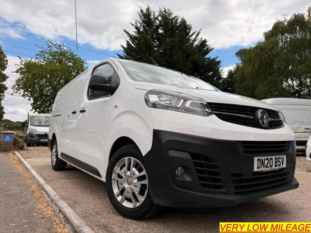 2020 Vauxhall Vivaro 3100 2.0d 120PS Dynamic H1 Van