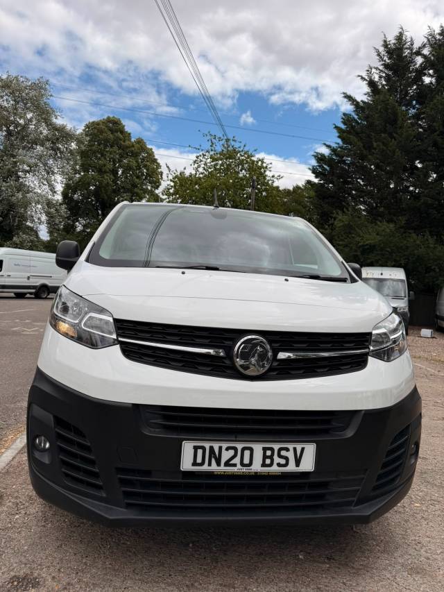 2020 Vauxhall Vivaro 3100 2.0d 120PS Dynamic H1 Van