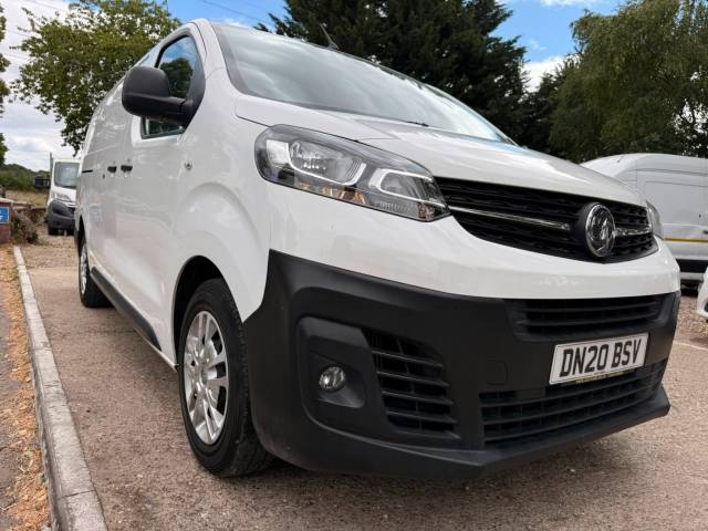 2020 Vauxhall Vivaro 3100 2.0d 120PS Dynamic H1 Van