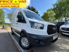 FORD TRANSIT at DM Vans Great Missenden