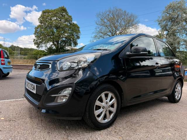 2012 Kia Picanto 1.25 2 EcoDynamics 5dr