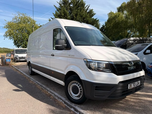 2020 Man Tge 2.0 3140d FWD LWB **ONLY 55,000 MILES** NO VAT