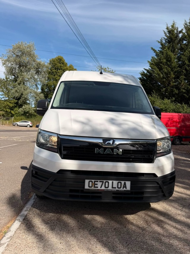 2020 Man Tge 2.0 3140d FWD LWB **ONLY 55,000 MILES** NO VAT
