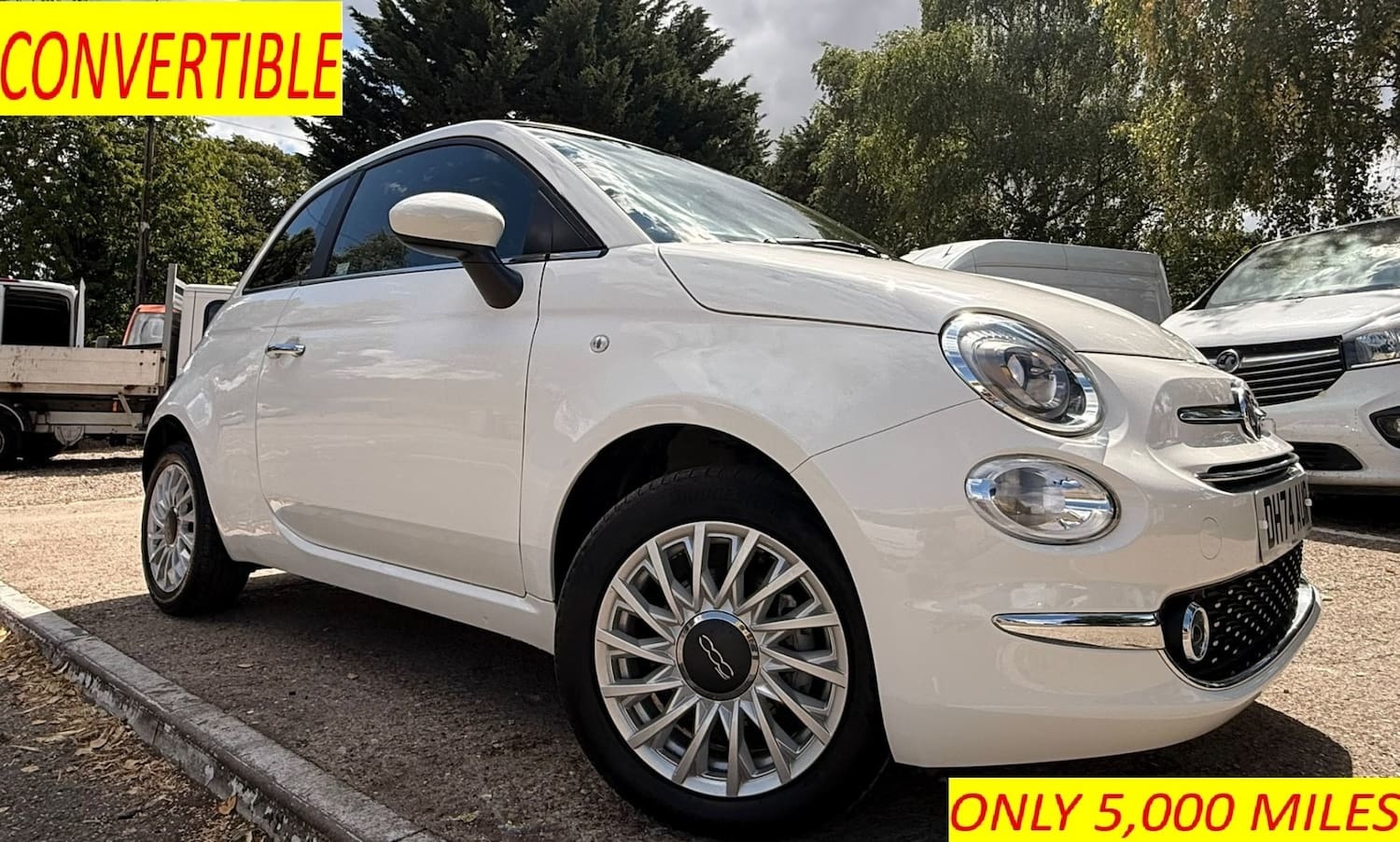 2025 Fiat 500