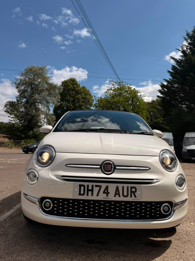 2025 Fiat 500 1.0 MHEV Euro 6 **ONLY 5,300 MILES**