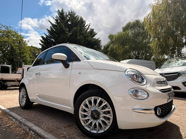 2025 Fiat 500 1.0 MHEV Euro 6 **ONLY 5,300 MILES**