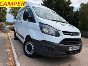 FORD TRANSIT CUSTOM at DM Vans Great Missenden