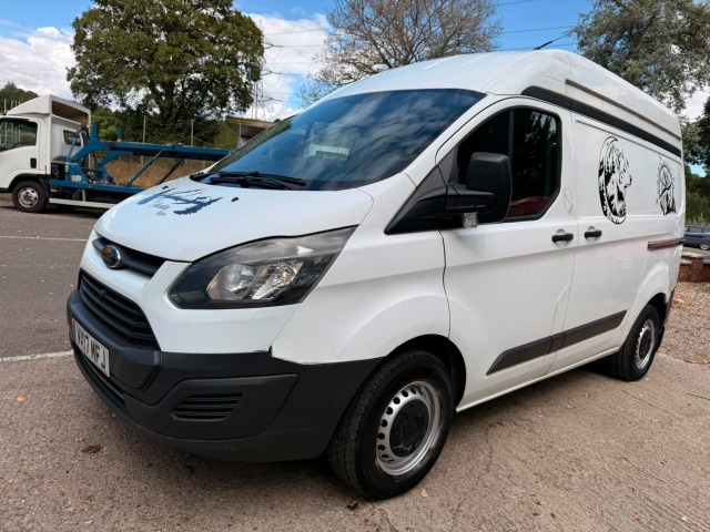 2017 Ford Transit Custom 2.0 TDCi 290 HIGH ROOF VAN (CAMPER)