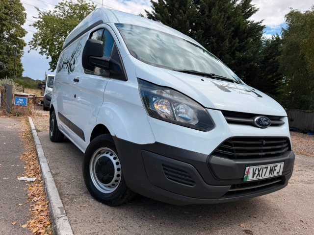2017 Ford Transit Custom 2.0 TDCi 290 HIGH ROOF VAN (CAMPER)