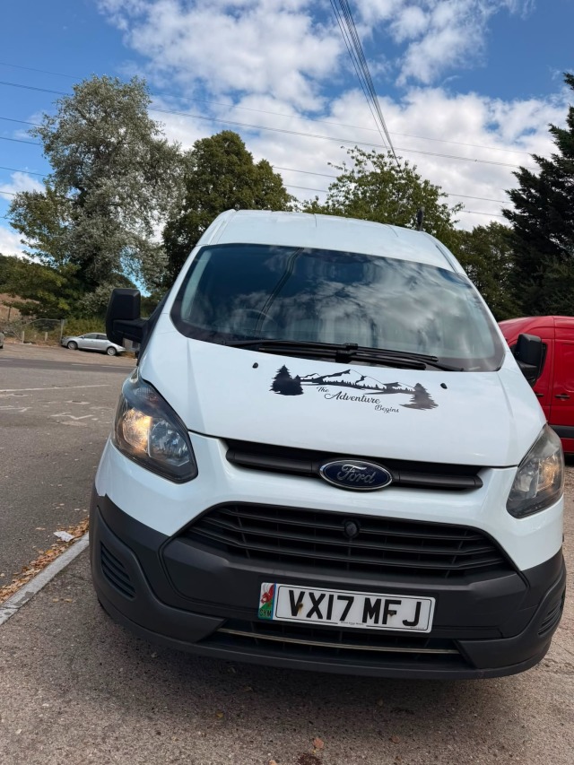2017 Ford Transit Custom 2.0 TDCi 290 HIGH ROOF VAN (CAMPER)