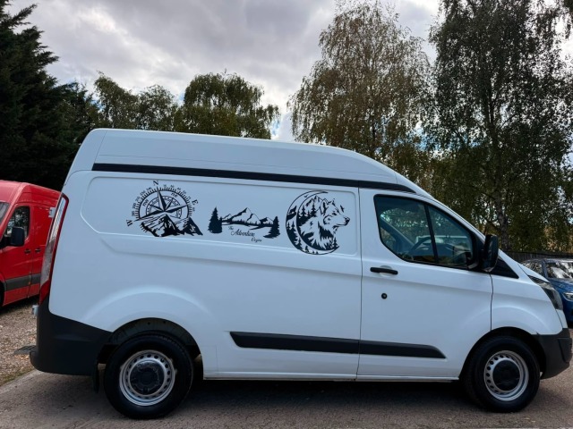 2017 Ford Transit Custom 2.0 TDCi 290 HIGH ROOF VAN (CAMPER)