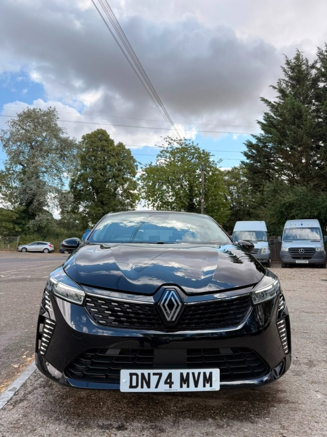 2024 Renault Clio 1.6 1.6 E-TECH full hybrid 145 Evolution 5dr Auto