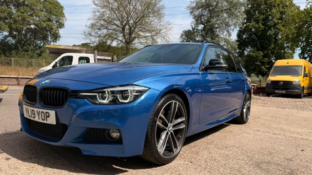 2019 BMW 3 Series 2.0 320d M Sport Shadow Edition Touring Auto