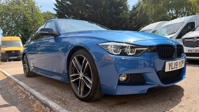 2019 BMW 3 Series 2.0 320d M Sport Shadow Edition Touring Auto