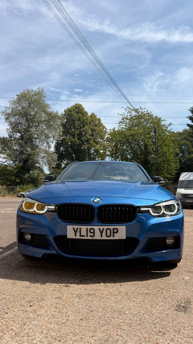 2019 BMW 3 Series 2.0 320d M Sport Shadow Edition Touring Auto