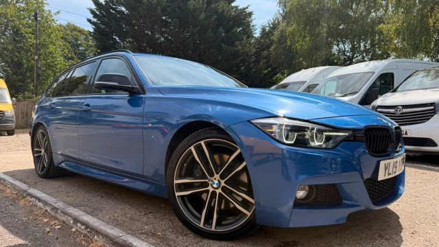 2019 BMW 3 Series 2.0 320d M Sport Shadow Edition Touring Auto