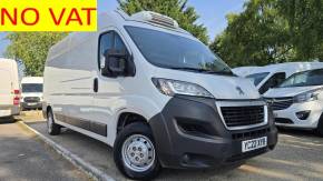 PEUGEOT BOXER at DM Vans Great Missenden