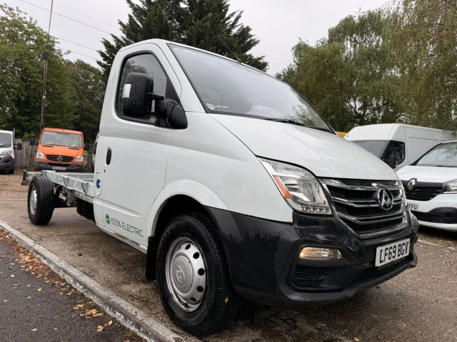 2019 LDV V80 2.5 EV80 56kWh Auto L3