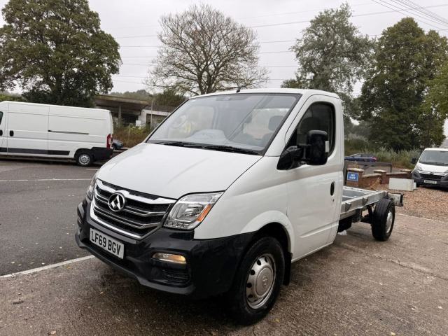 2019 LDV V80 2.5 EV80 56kWh Auto L3
