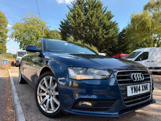 Audi A4 2.0 TDI 150 SE Technik ESTATE AUTOMATIC ESTATE Diesel Blue