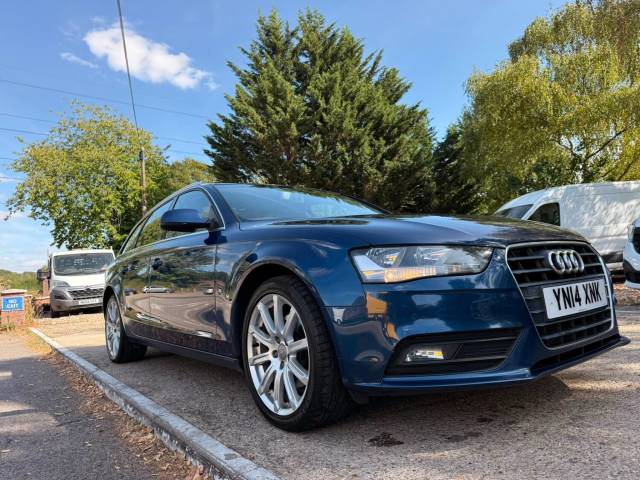 2014 Audi A4 2.0 TDI 150 SE Technik ESTATE AUTOMATIC