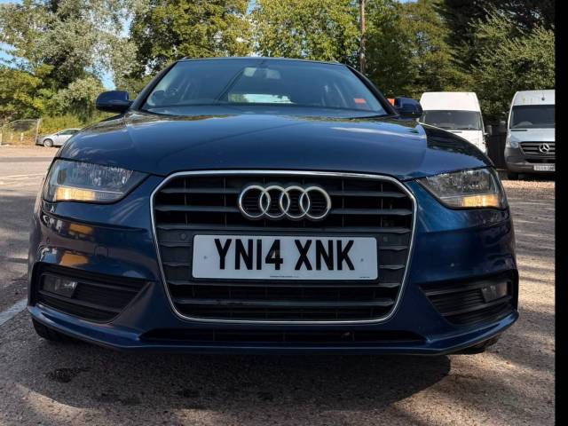 2014 Audi A4 2.0 TDI 150 SE Technik ESTATE AUTOMATIC