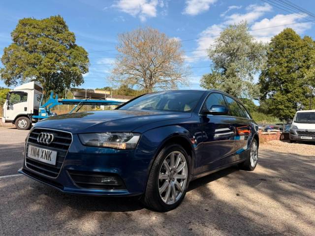 2014 Audi A4 2.0 TDI 150 SE Technik ESTATE AUTOMATIC
