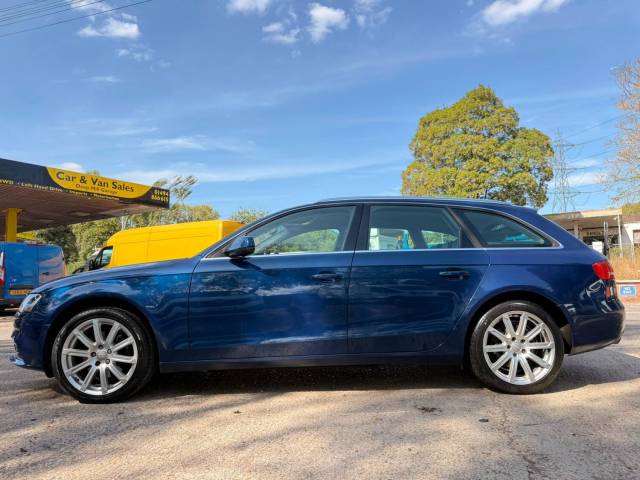 2014 Audi A4 2.0 TDI 150 SE Technik ESTATE AUTOMATIC