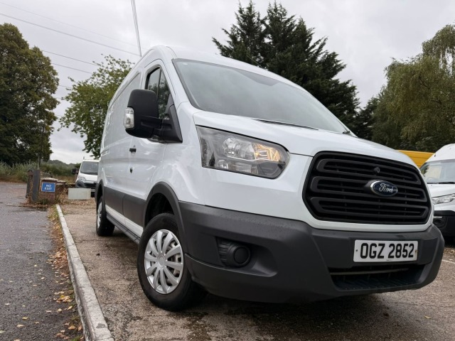 2019 Ford Transit 2.0 290 EcoBlue FWD L2 H2 MWB (LOW MILEAGE)