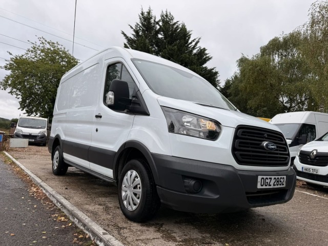 2019 Ford Transit 2.0 290 EcoBlue FWD L2 H2 MWB (LOW MILEAGE)