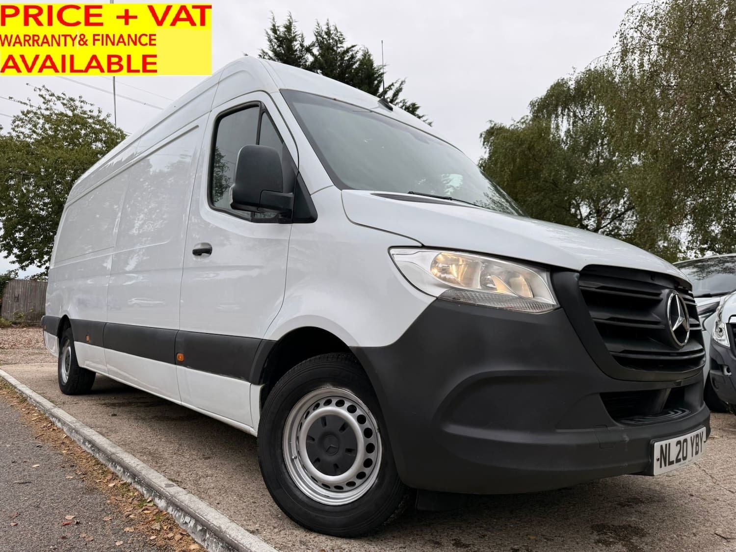 2020 Mercedes-Benz Sprinter