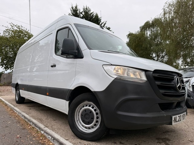 2020 Mercedes-Benz Sprinter 2.1 314 CDI RWD L3 LWB Euro 6 ***VERY CLEAN VAN***