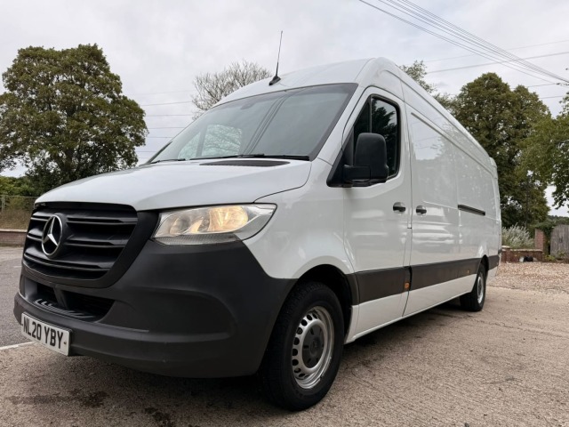 2020 Mercedes-Benz Sprinter 2.1 314 CDI RWD L3 LWB Euro 6 ***VERY CLEAN VAN***