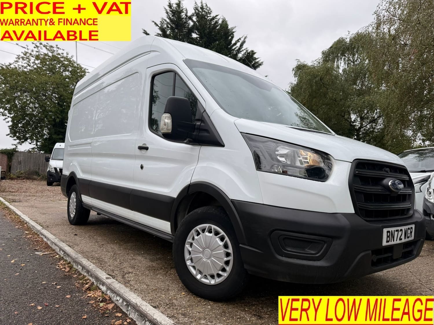 2022 Ford Transit